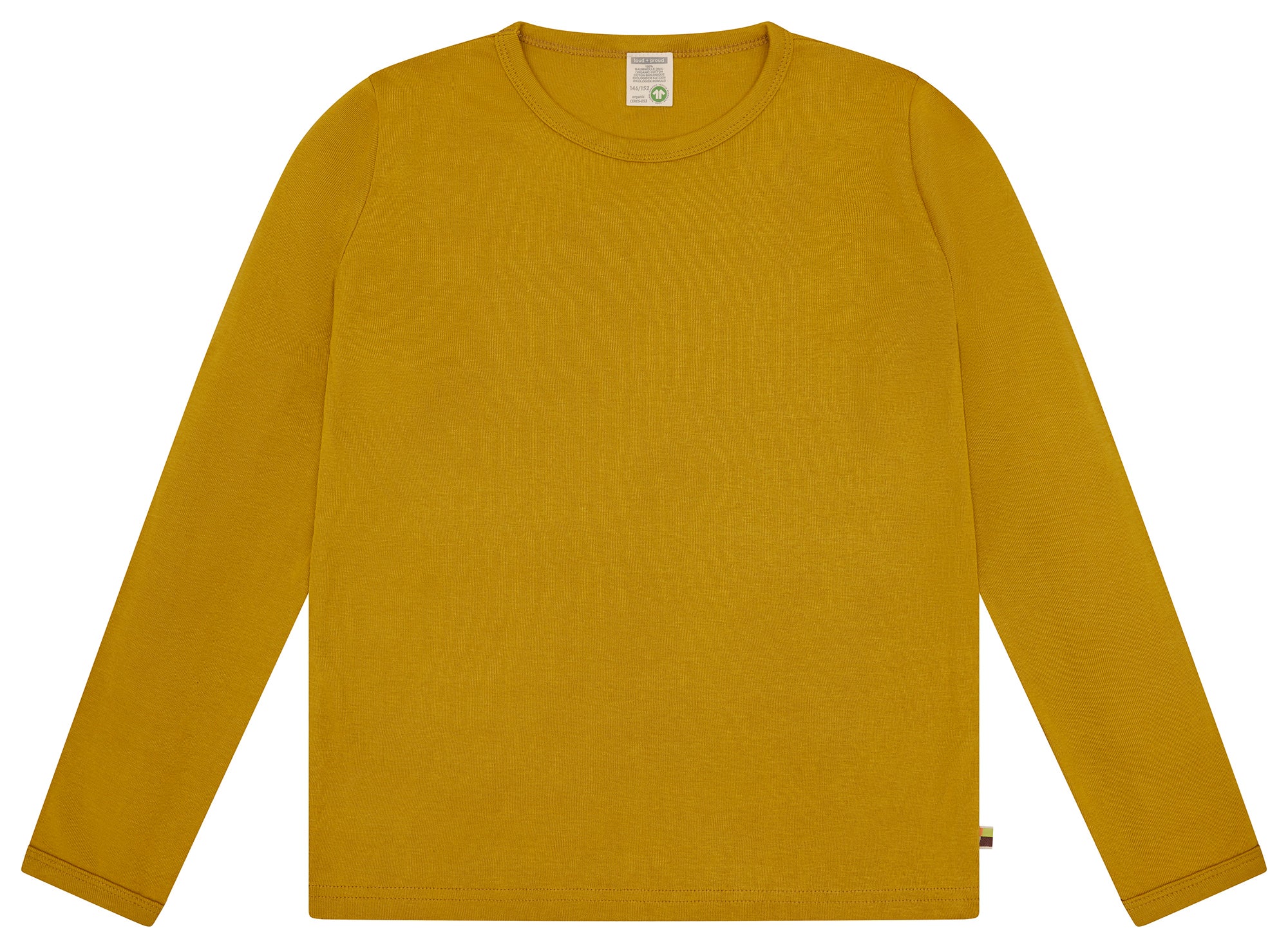 Shirt langarm uni