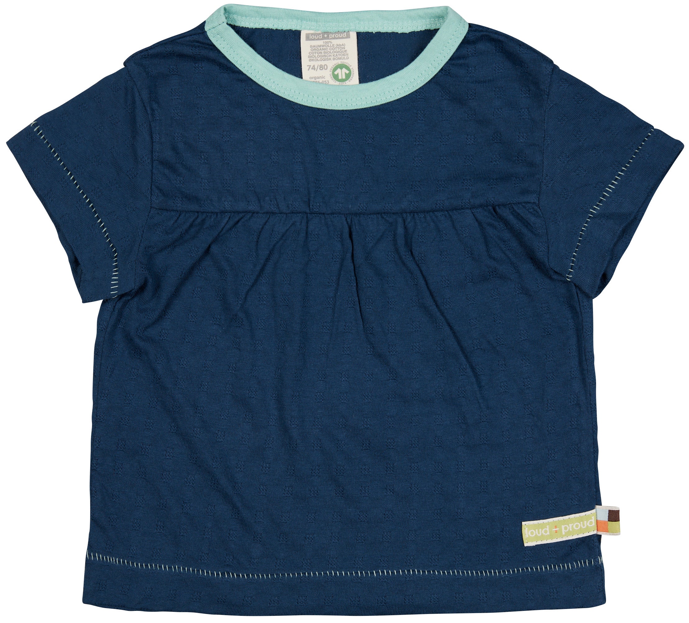 - Tunika mit Jacquard-Muster - Tunika mit Jacquard-Muster