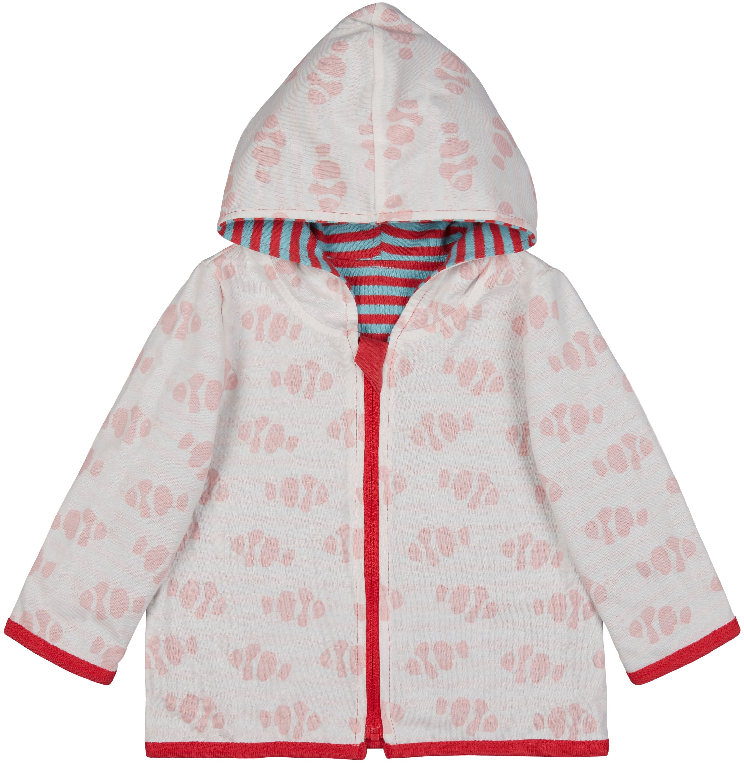 - Wendejacke mit Kapuze