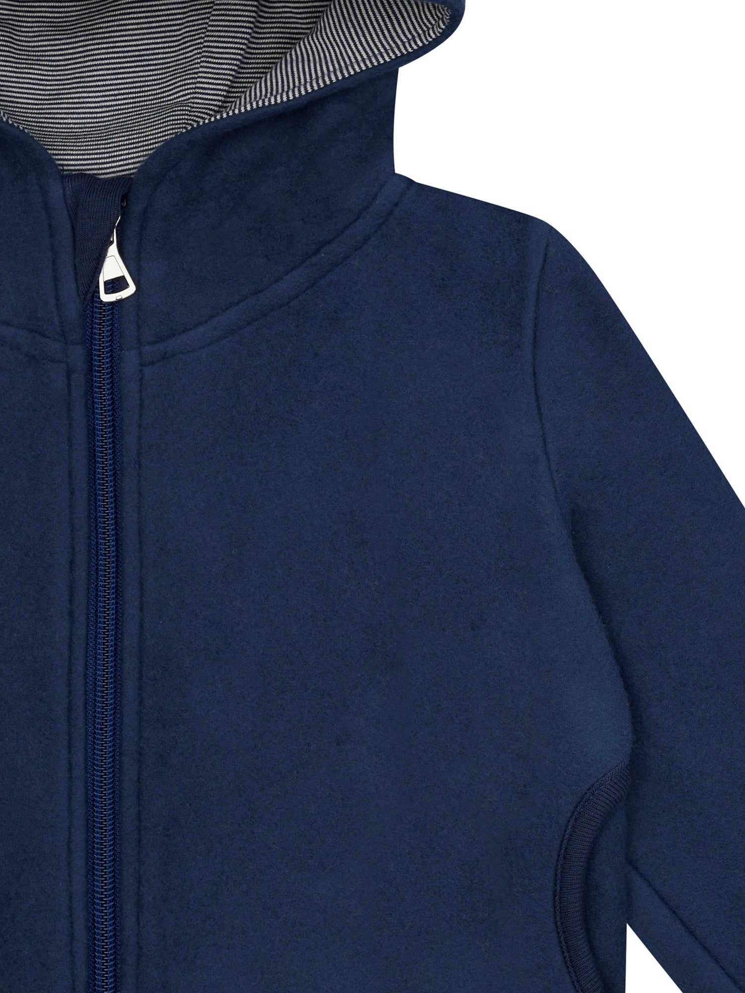 Jacke aus Baumwoll-Fleece