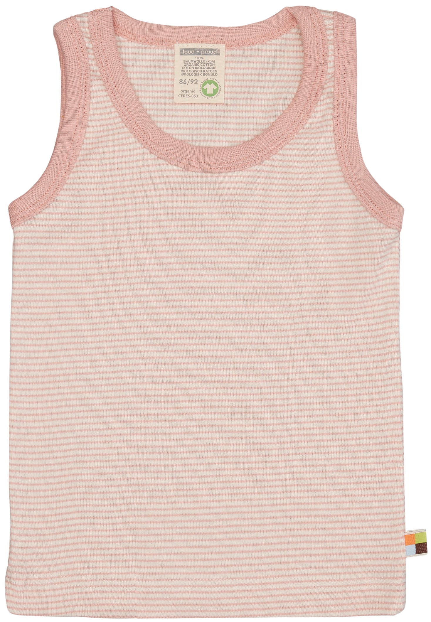 Double Pack of Fine Ribbed Undershirts Double Pack of Fine Ribbed Undershirts