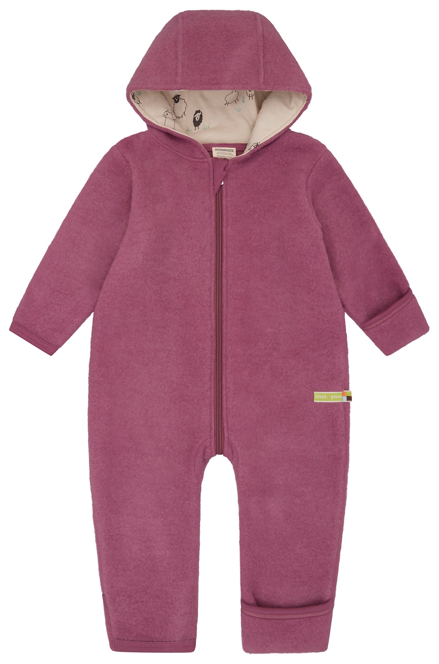 Wollfleece-Overall