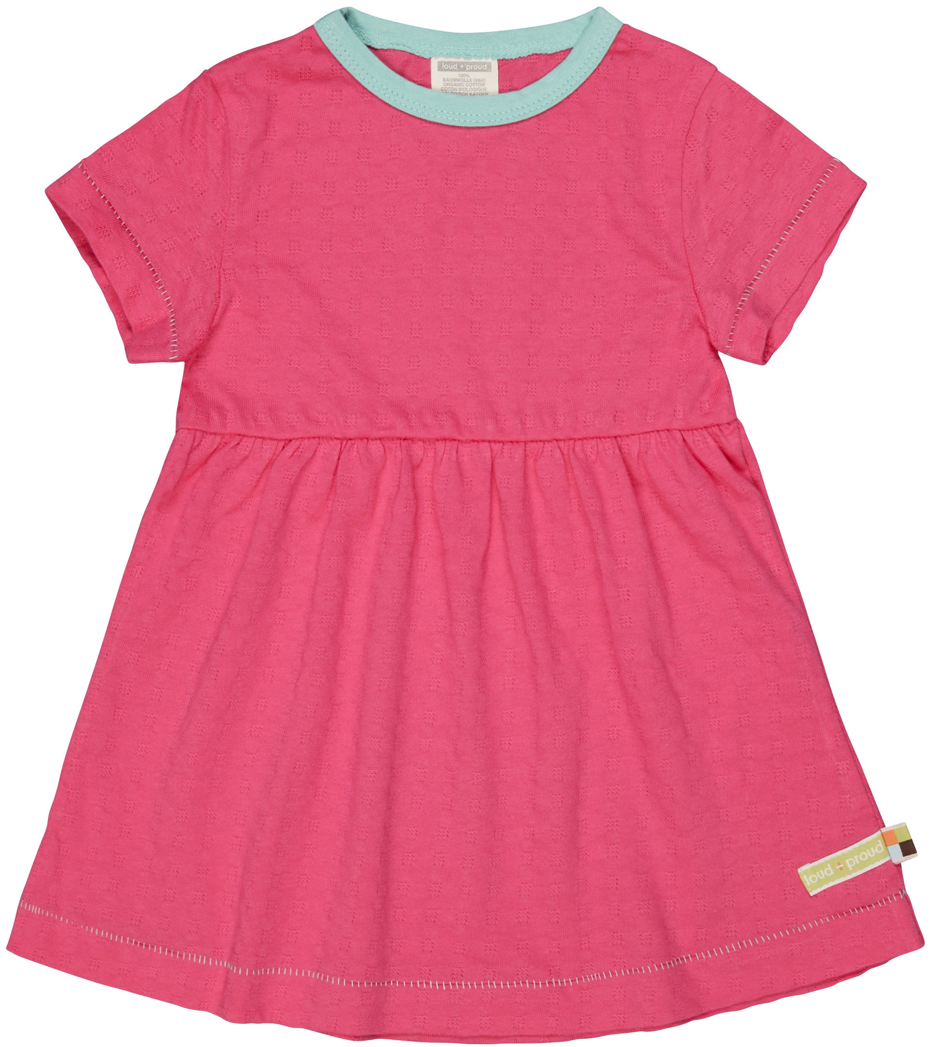 - Kleid mit Jacquard-Muster - Kleid mit Jacquard-Muster