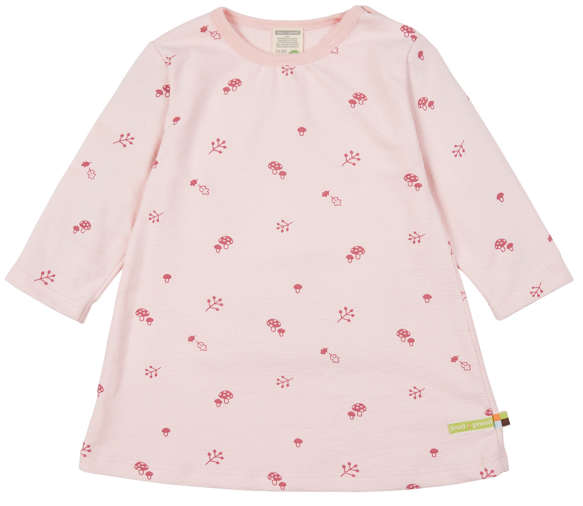- Kleid Strukturjersey - Kleid Strukturjersey