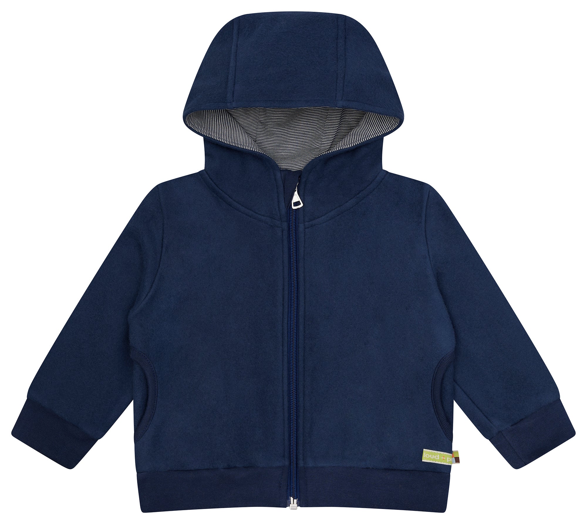 Jacke aus Baumwoll-Fleece