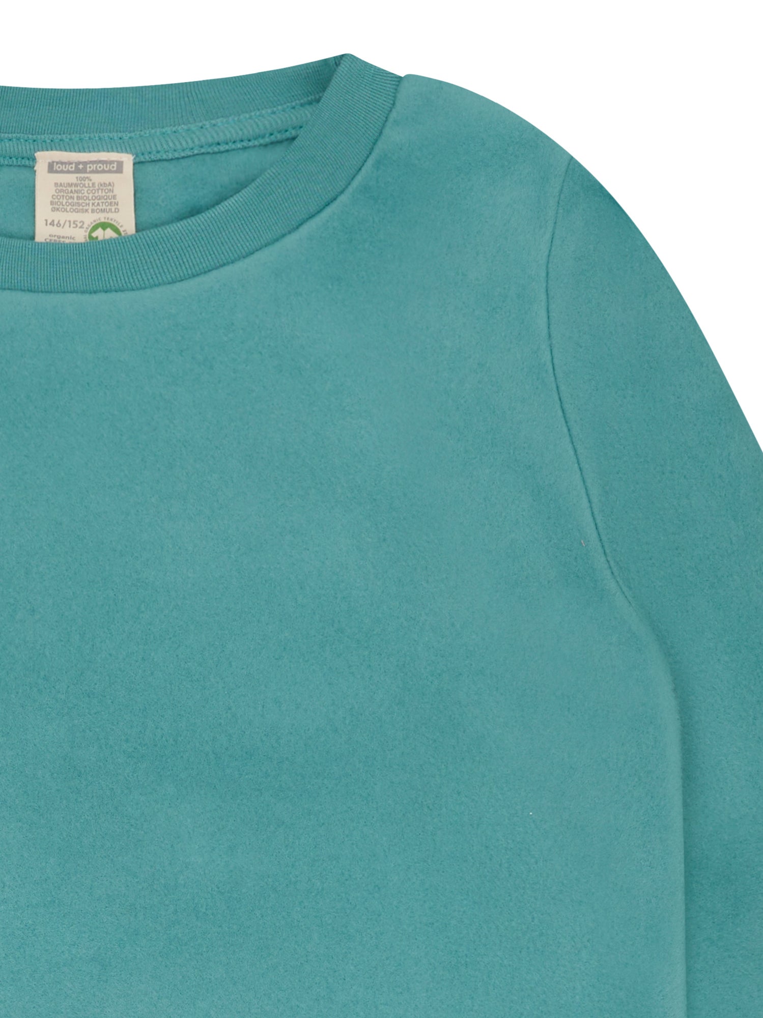Fleece-Sweatshirt