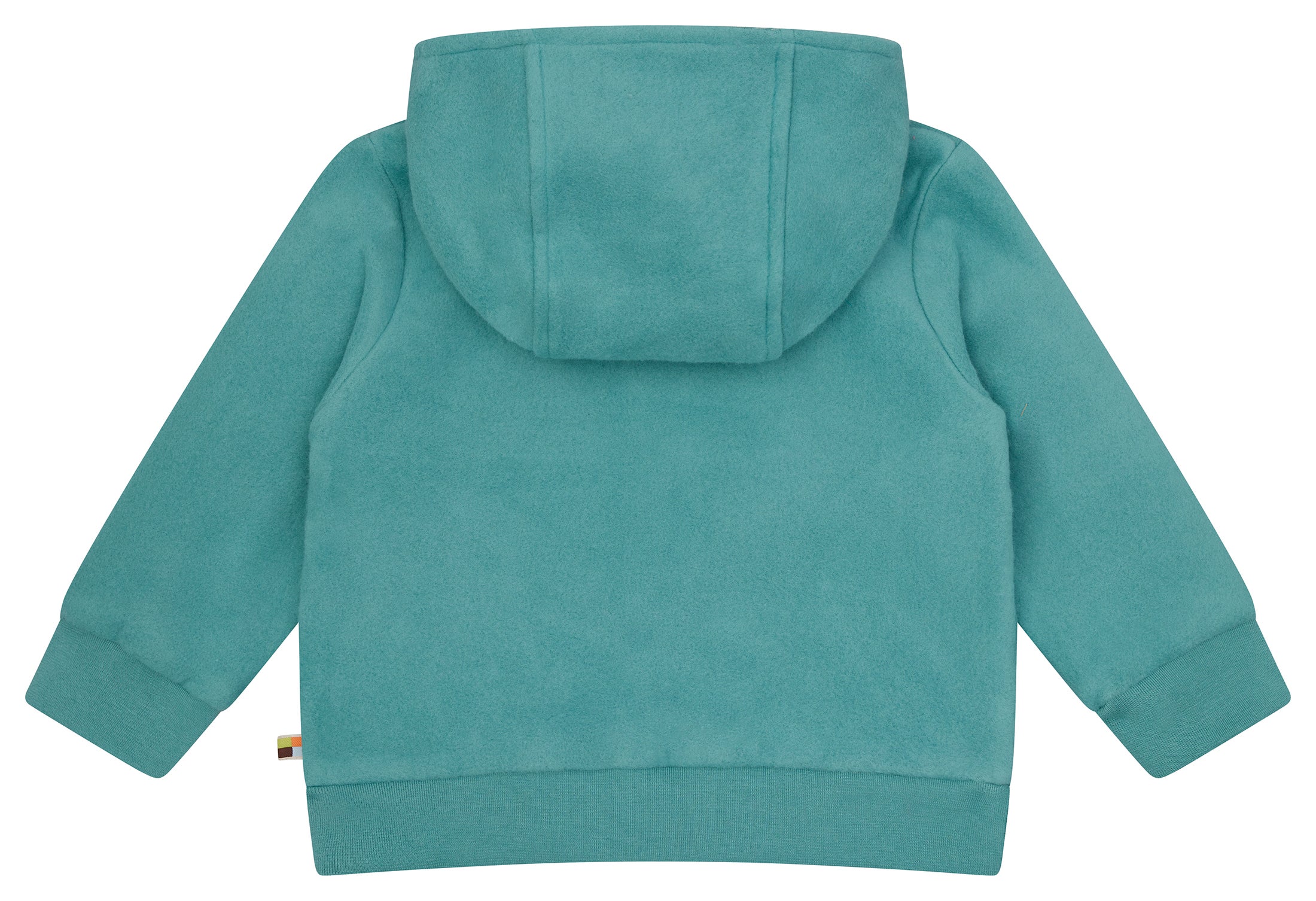 Jacke aus Baumwoll-Fleece