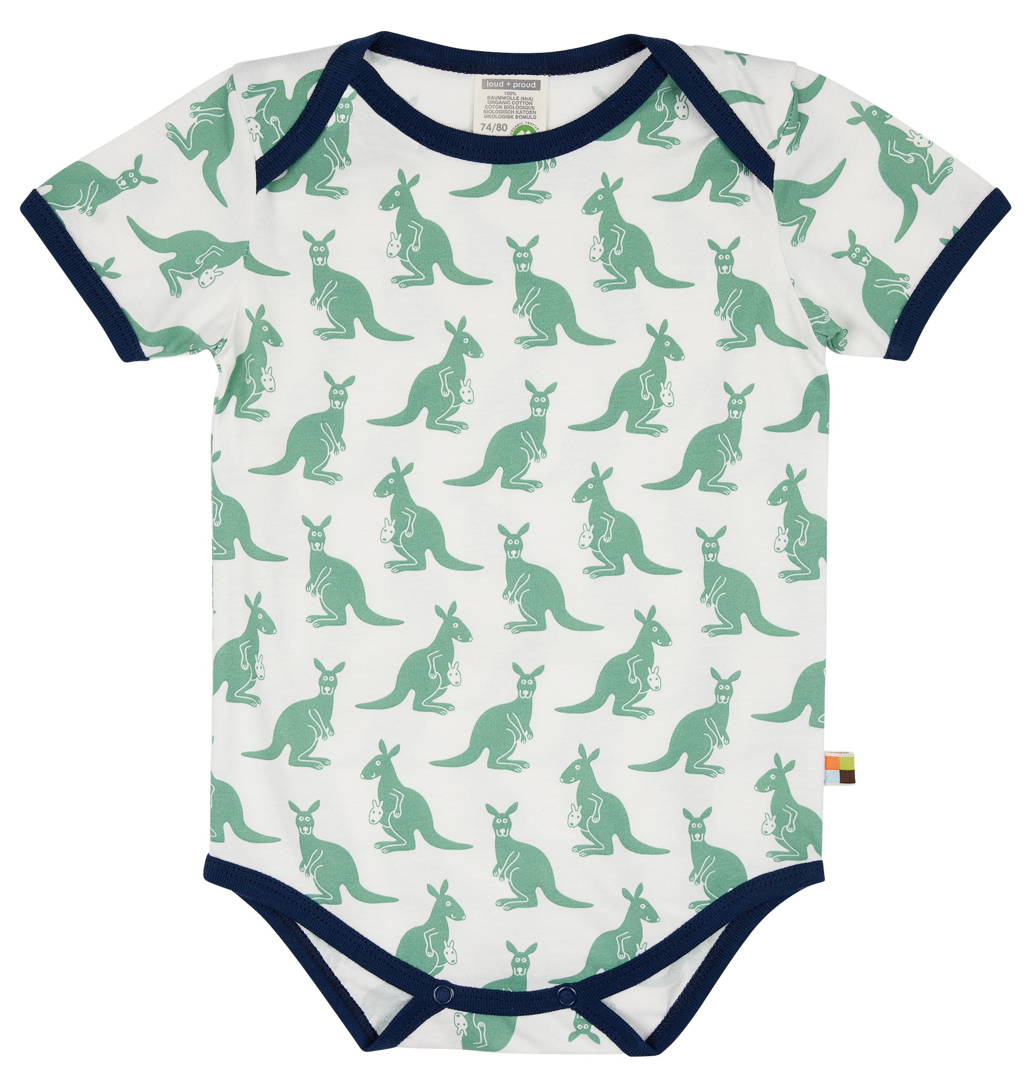 - Body kurzarm Druck - Body kurzarm Druck