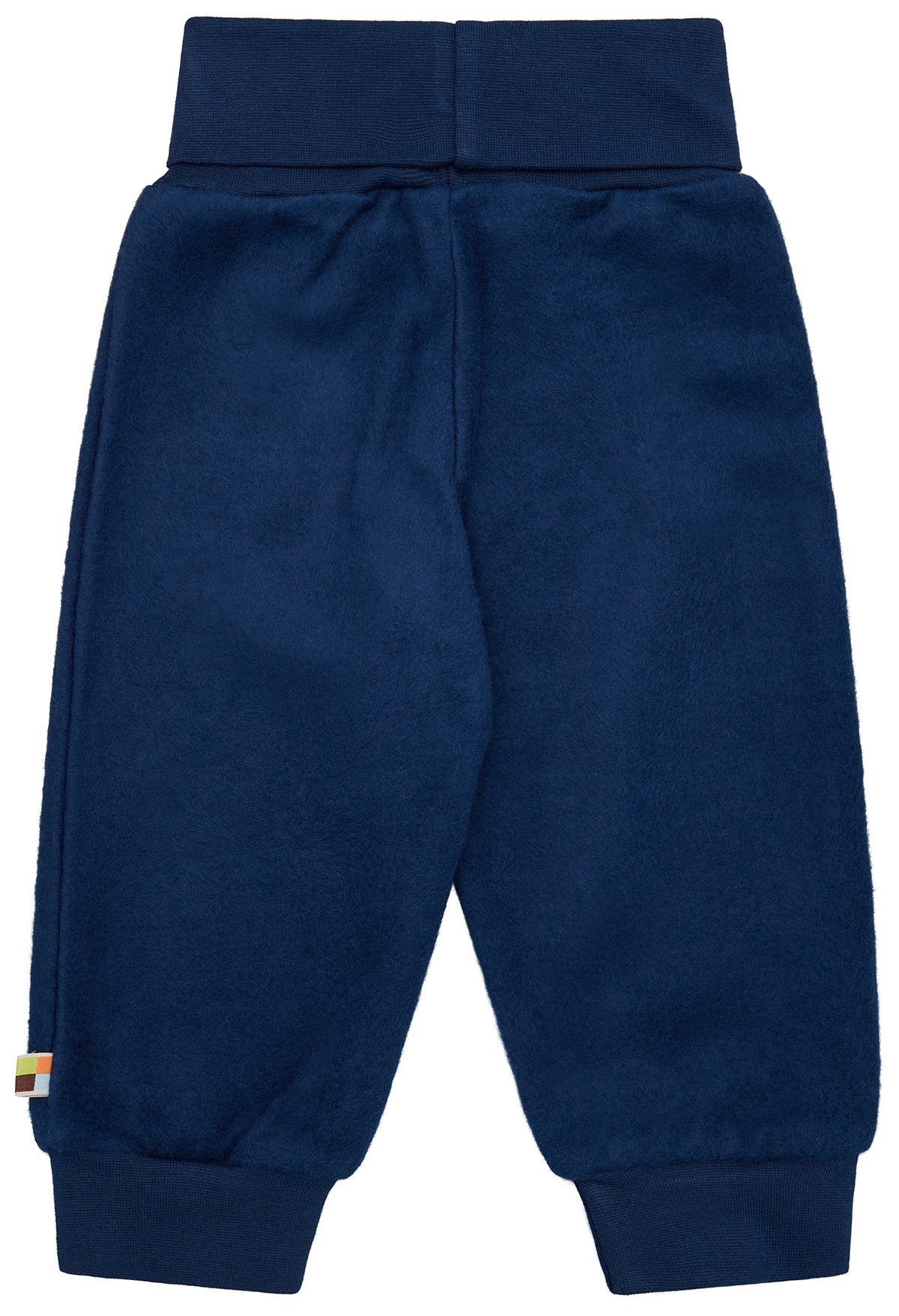 Pantaloni in pile di cotone