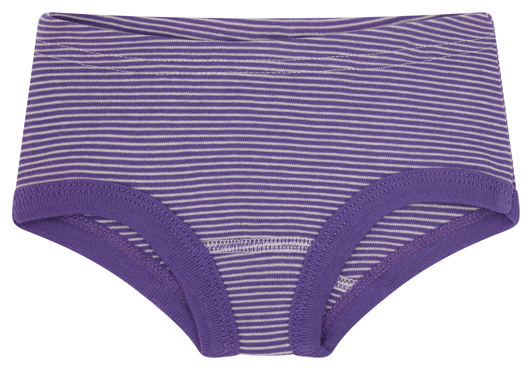 Two-pack fine rib panties Two-pack fine rib panties