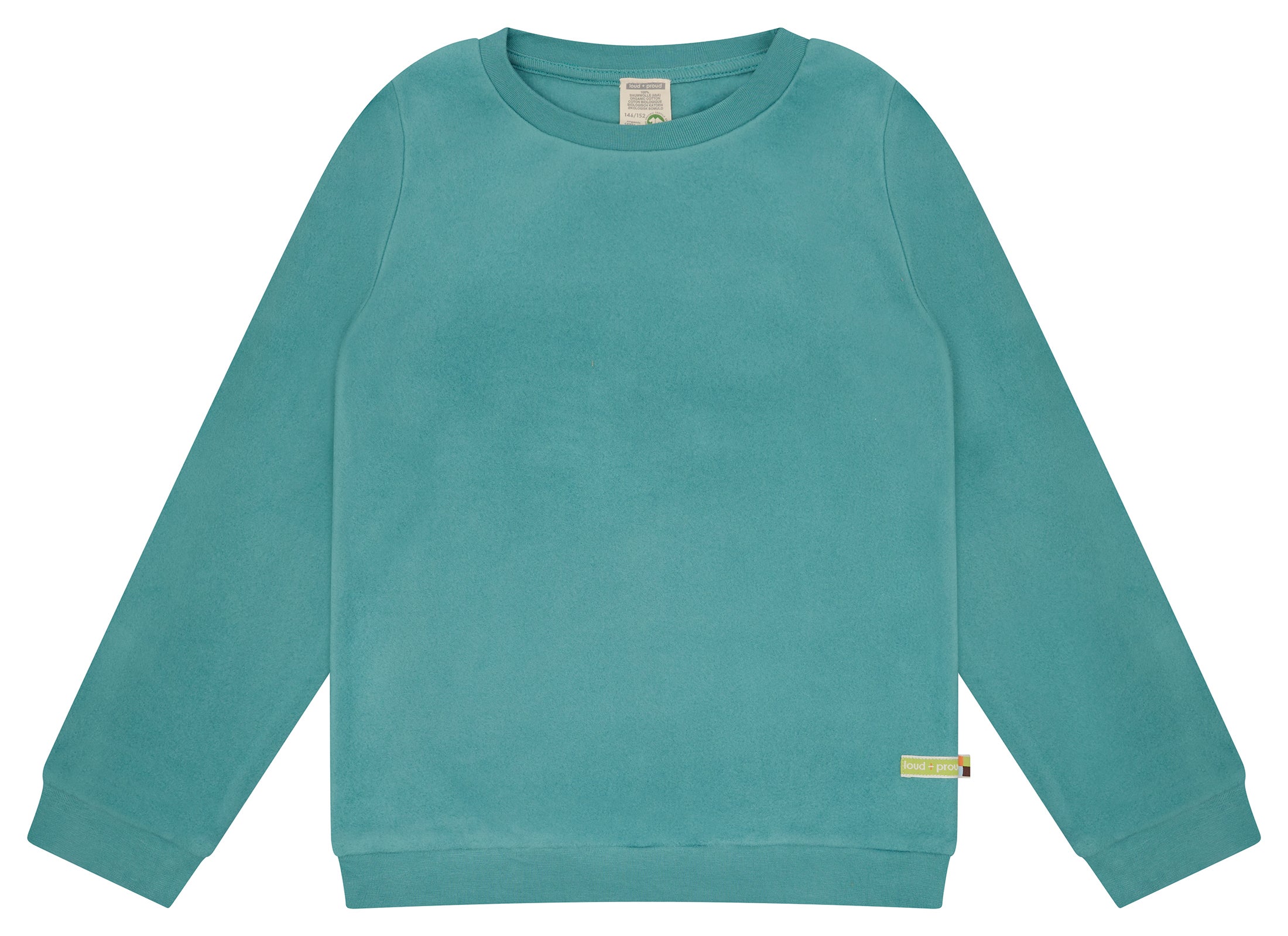 Fleece-Sweatshirt