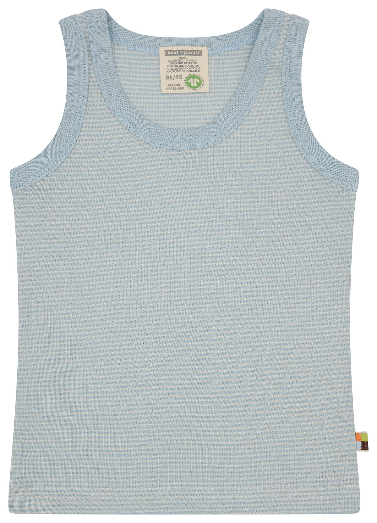 Double Pack of Fine Ribbed Undershirts Double Pack of Fine Ribbed Undershirts