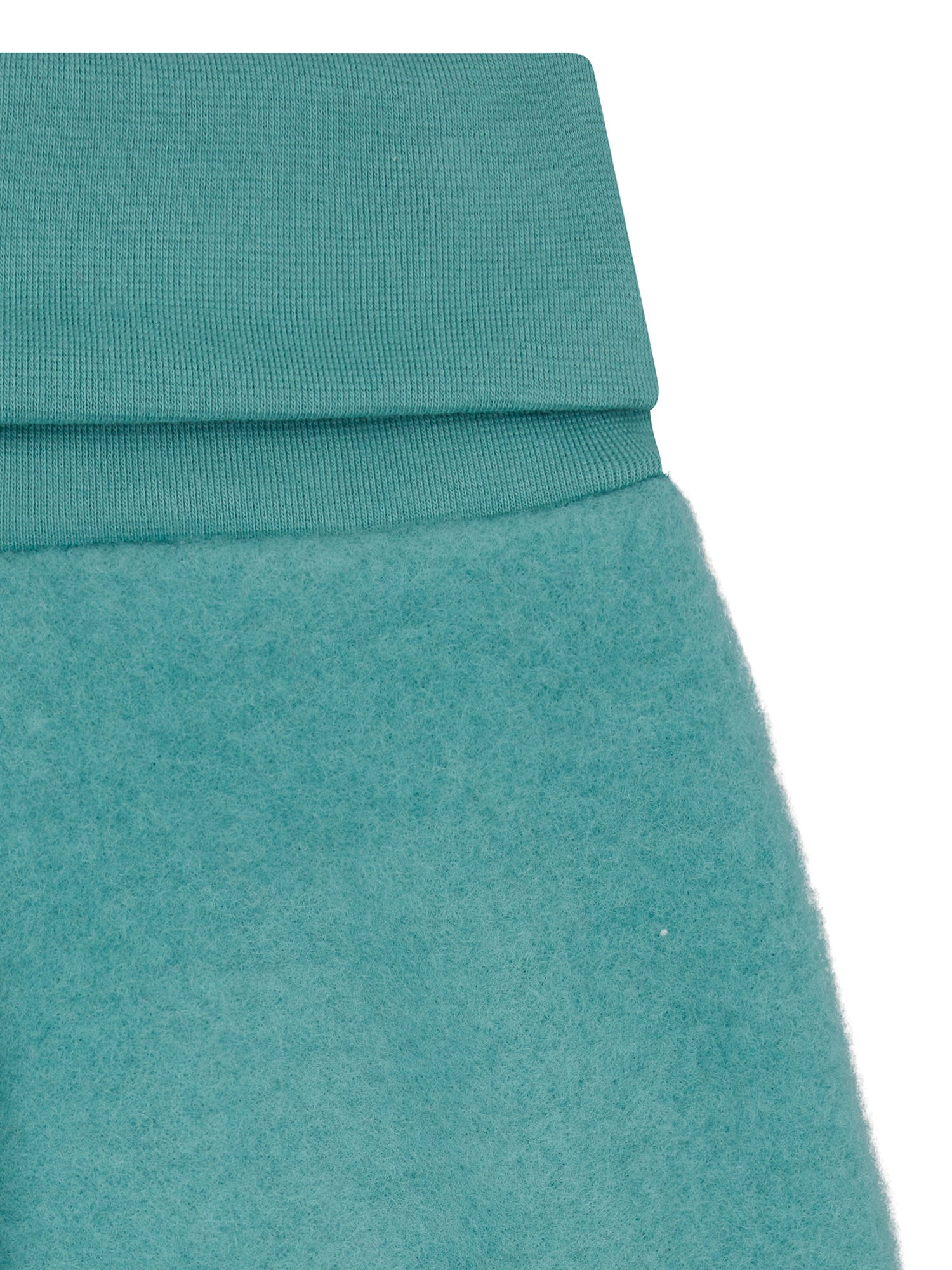 Wool fleece pants
