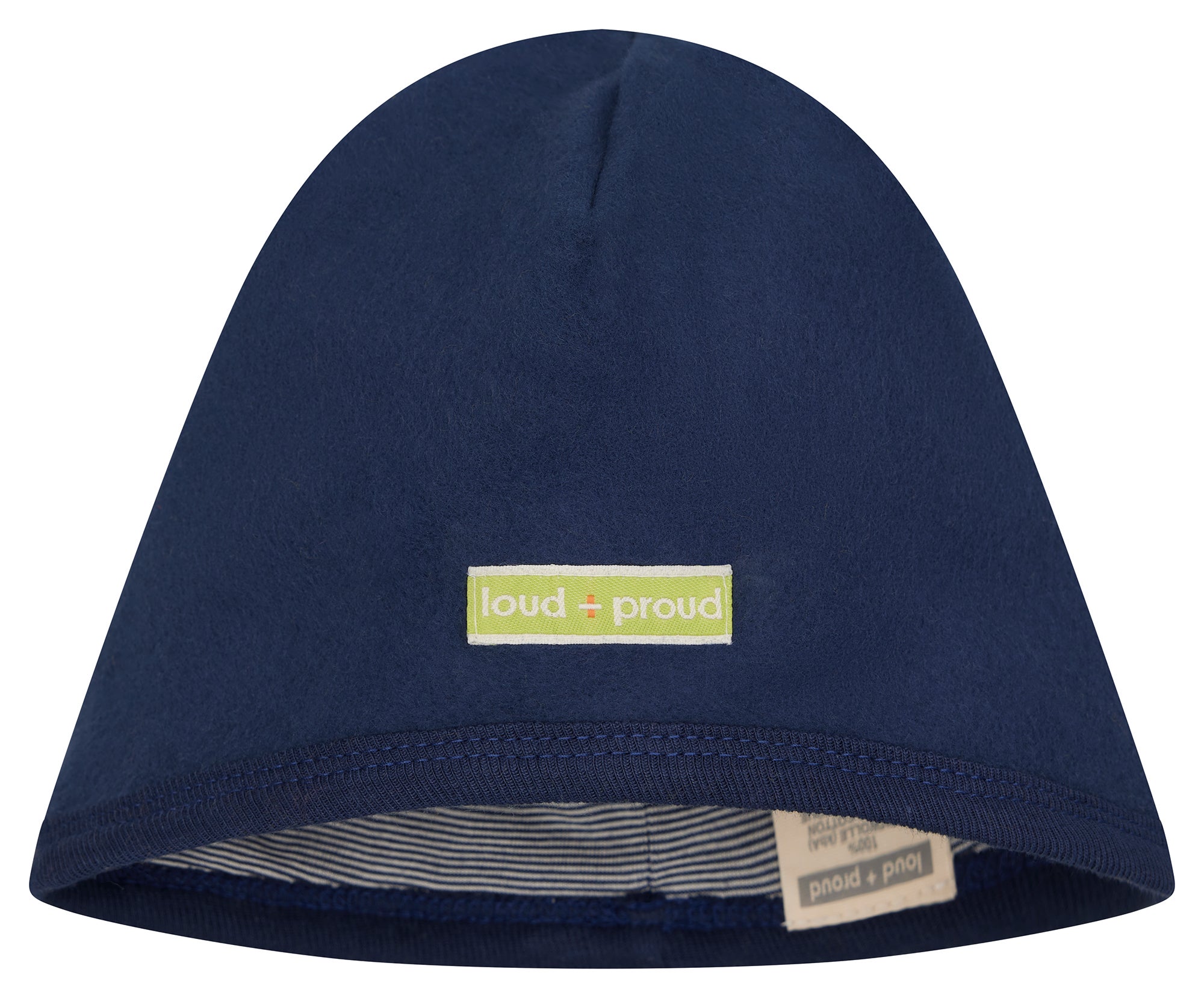Wendemütze aus Baumwoll-Fleece