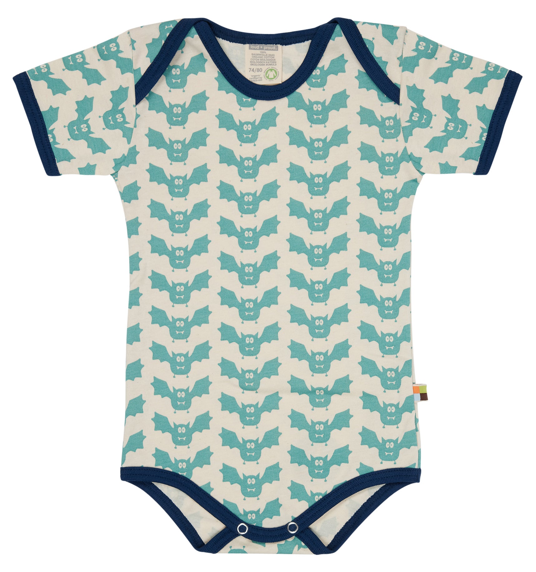 Short-sleeved body with print Short-sleeved body with print