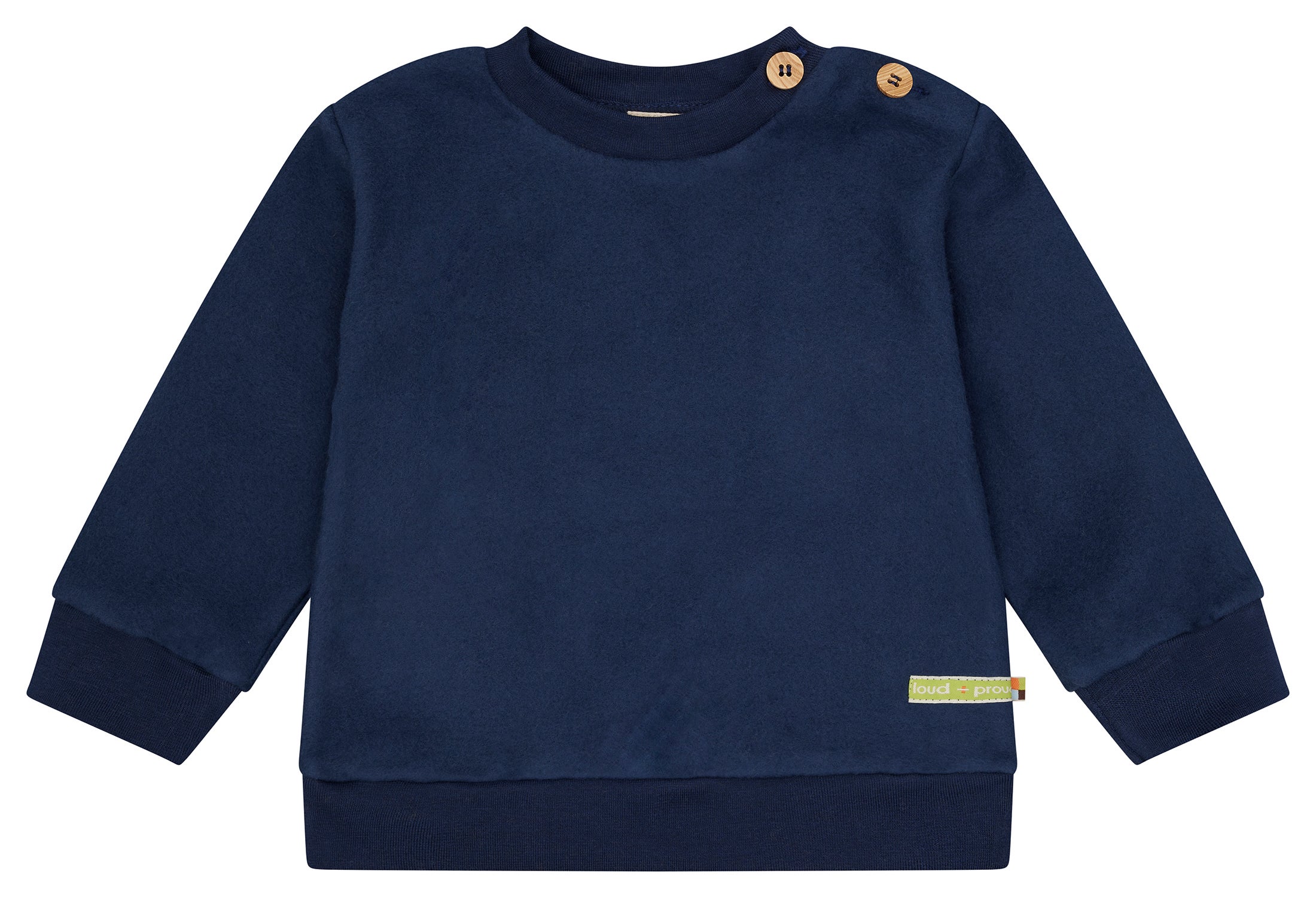 Fleece-Sweatshirt