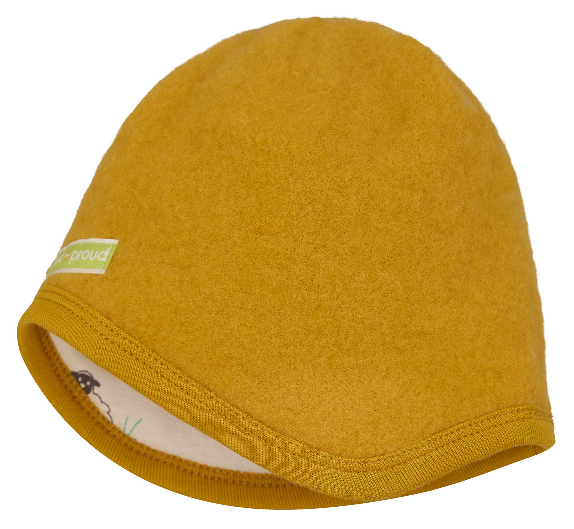 Wool Fleece Cap
