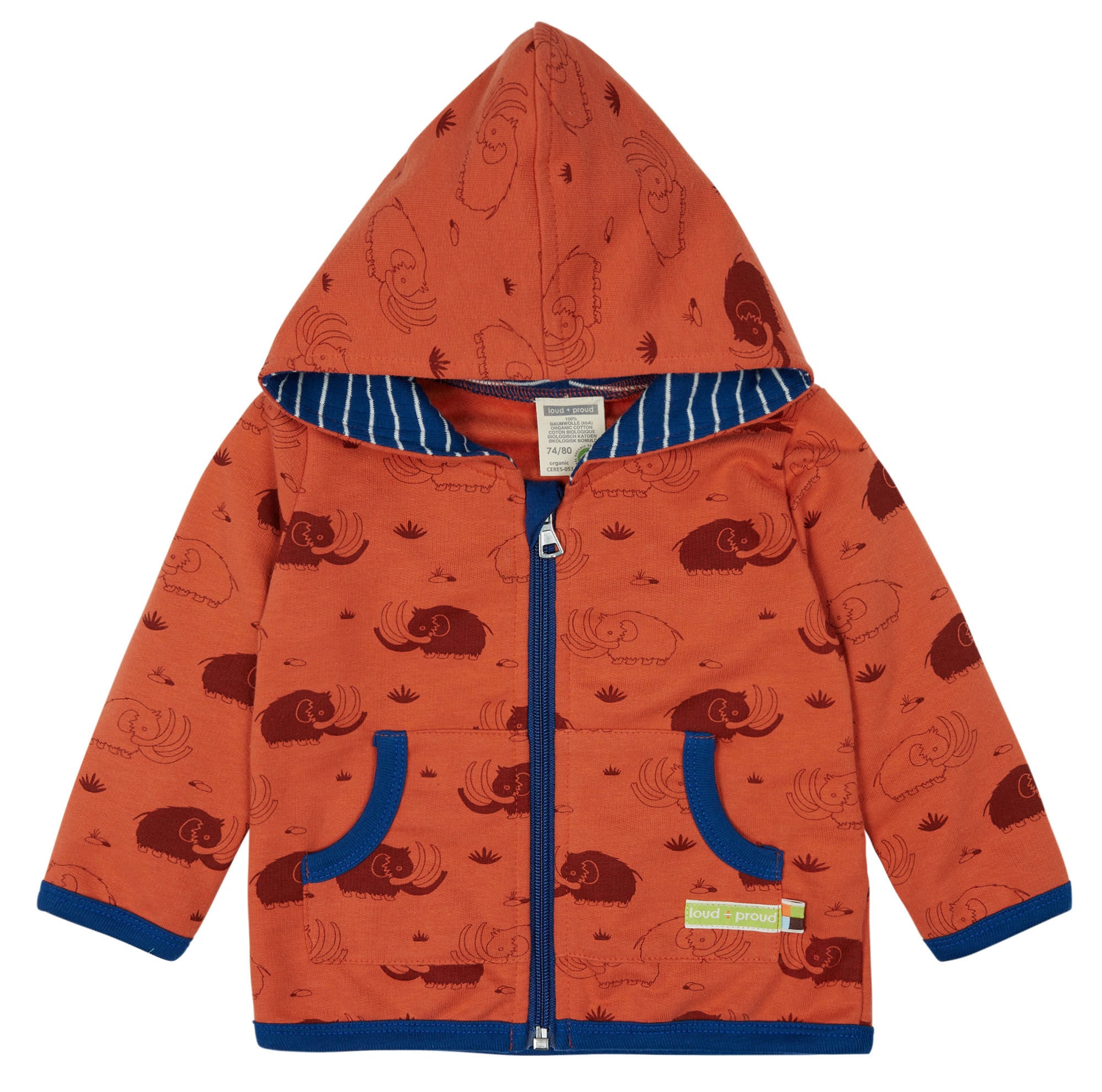 Jacke Druck