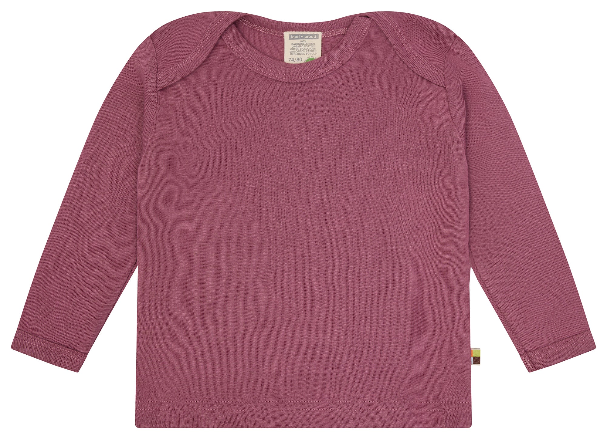 Shirt langarm uni