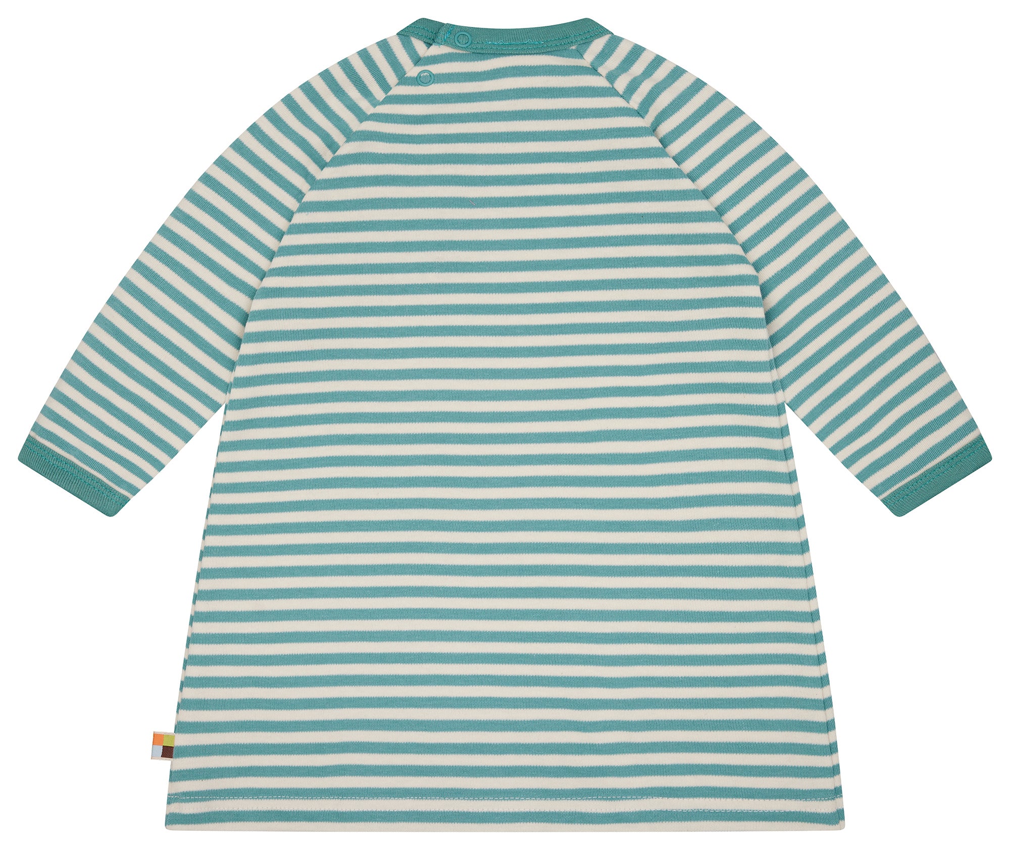 Kleid Interlock Ringel