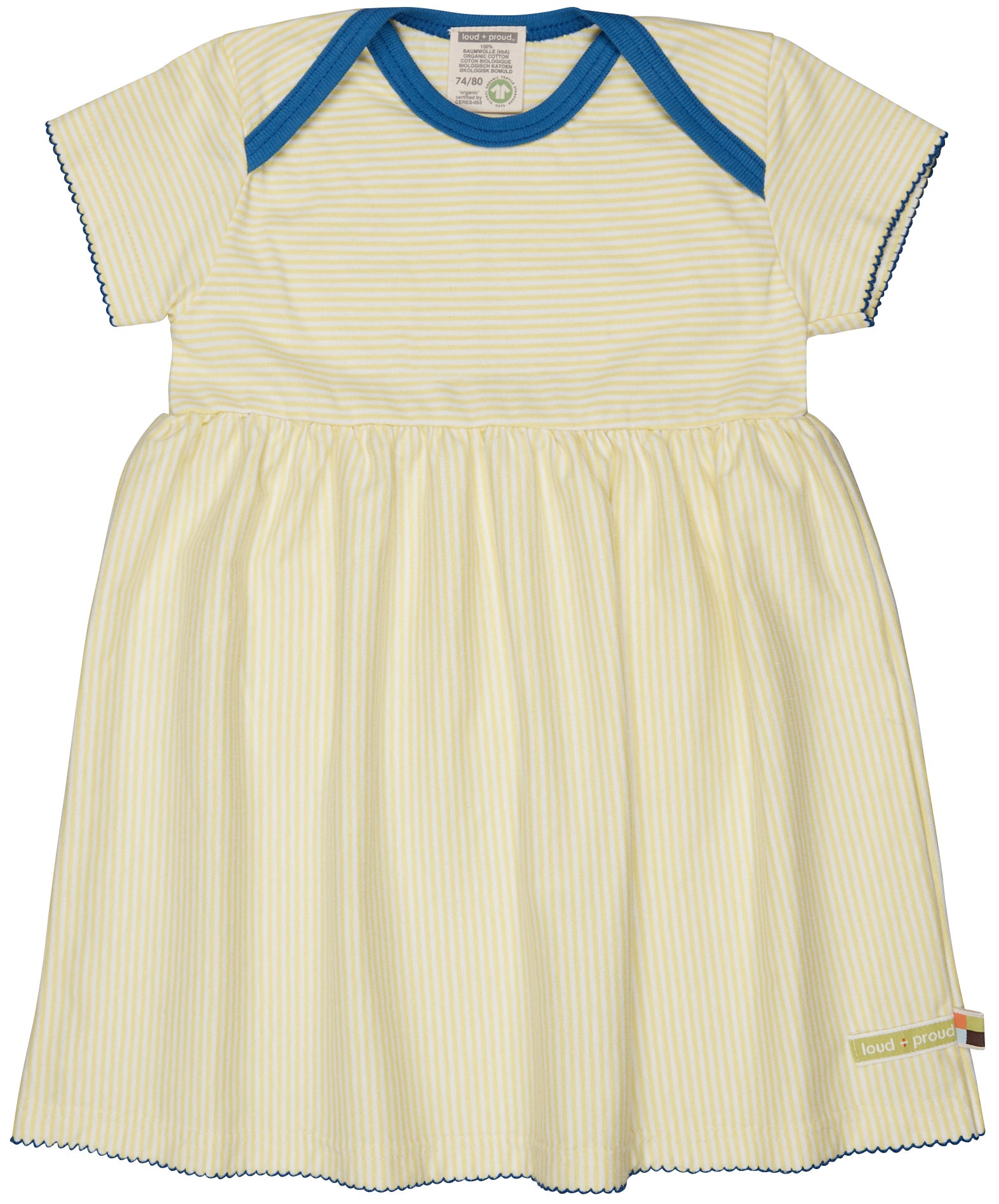 - Kleid Streifen - Kleid Streifen
