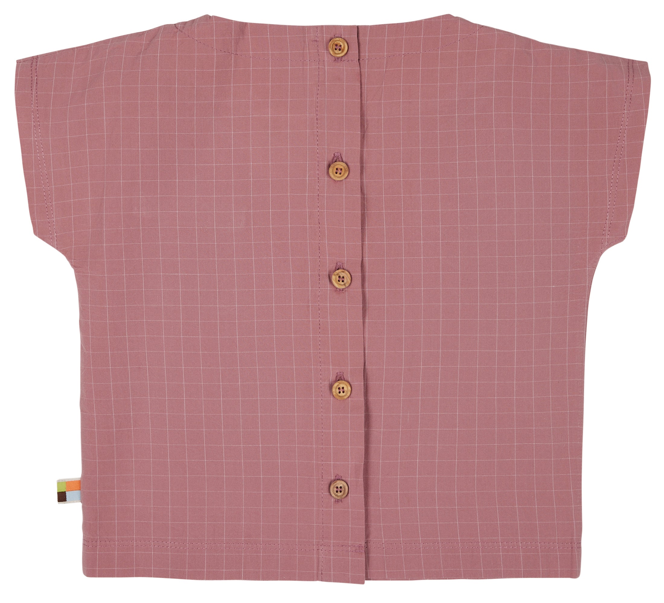 Bluse aus feinem Karo