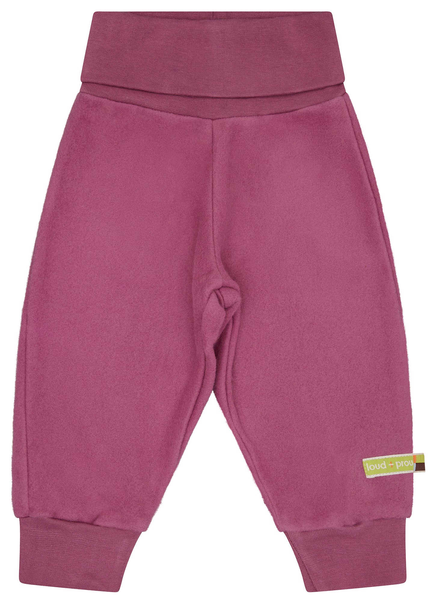 Hose aus Baumwoll-Fleece