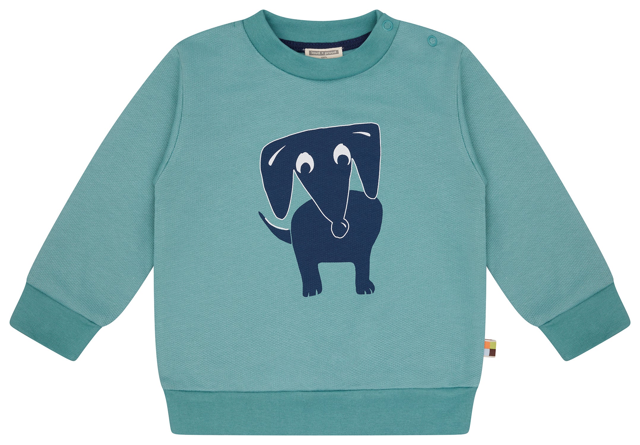 Sweatshirt mit Druckmotiv