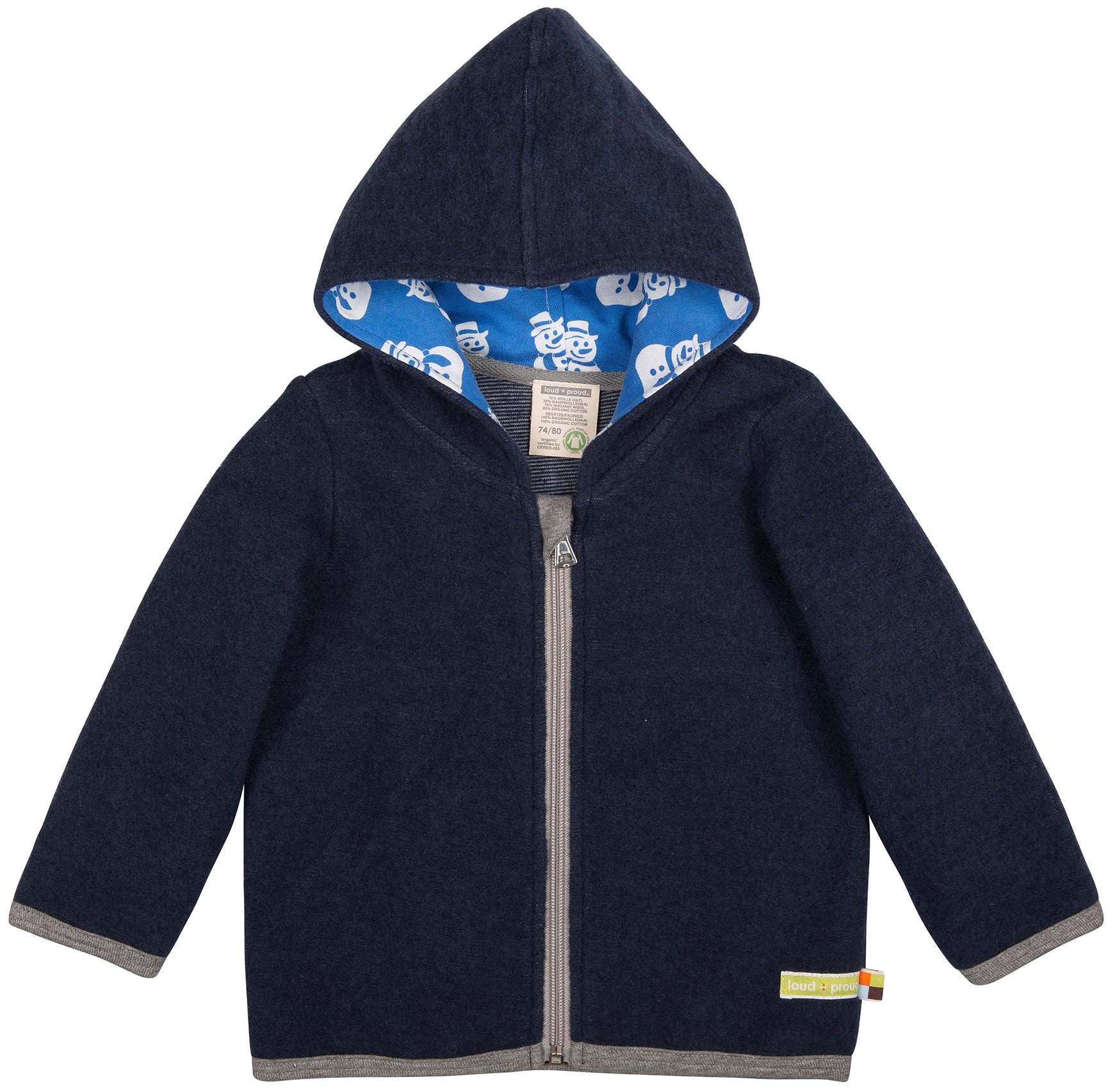 - Jacke Merino-Wollfleece - Jacke Merino-Wollfleece