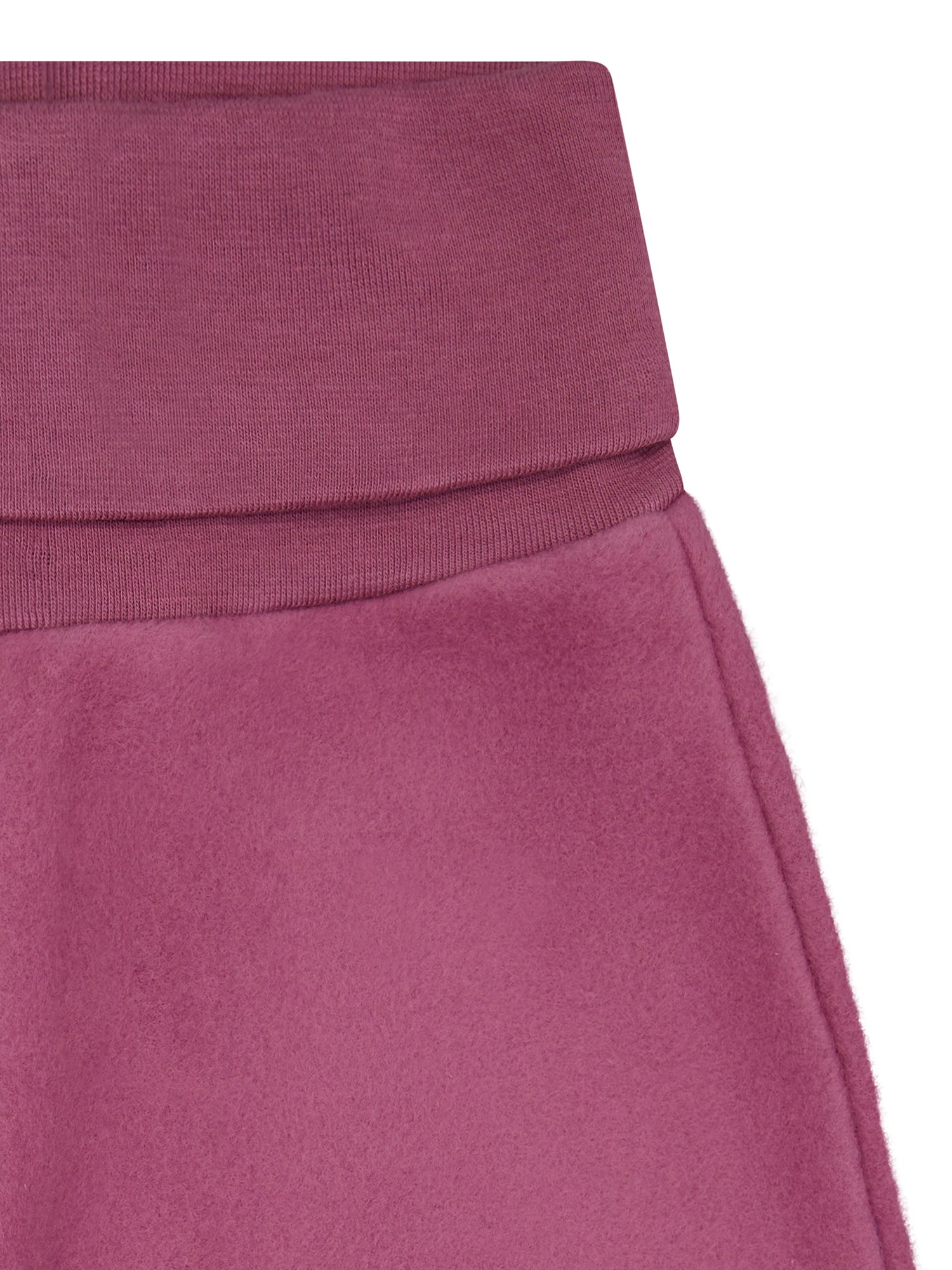 Hose aus Baumwoll-Fleece