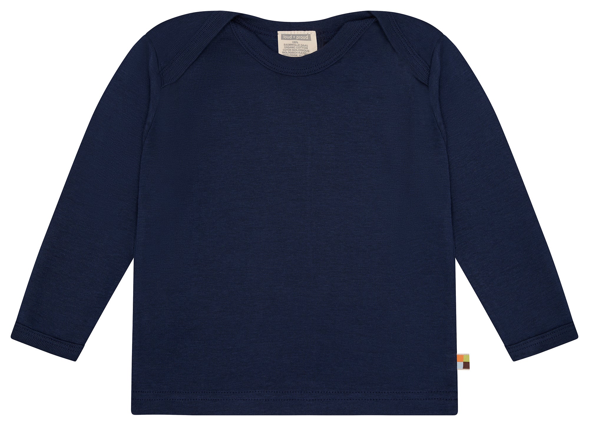 Shirt langarm uni