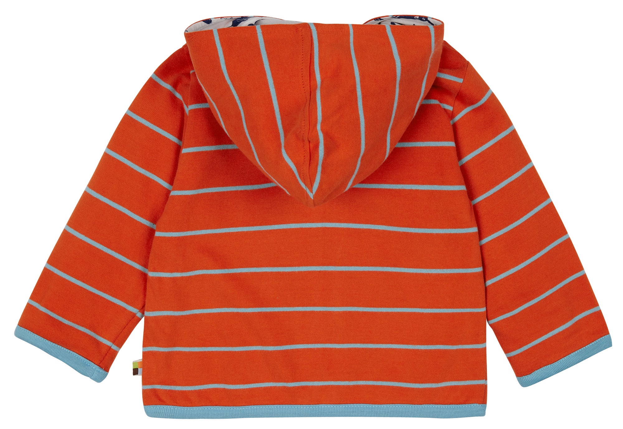 - Wendejacke mit Kapuze