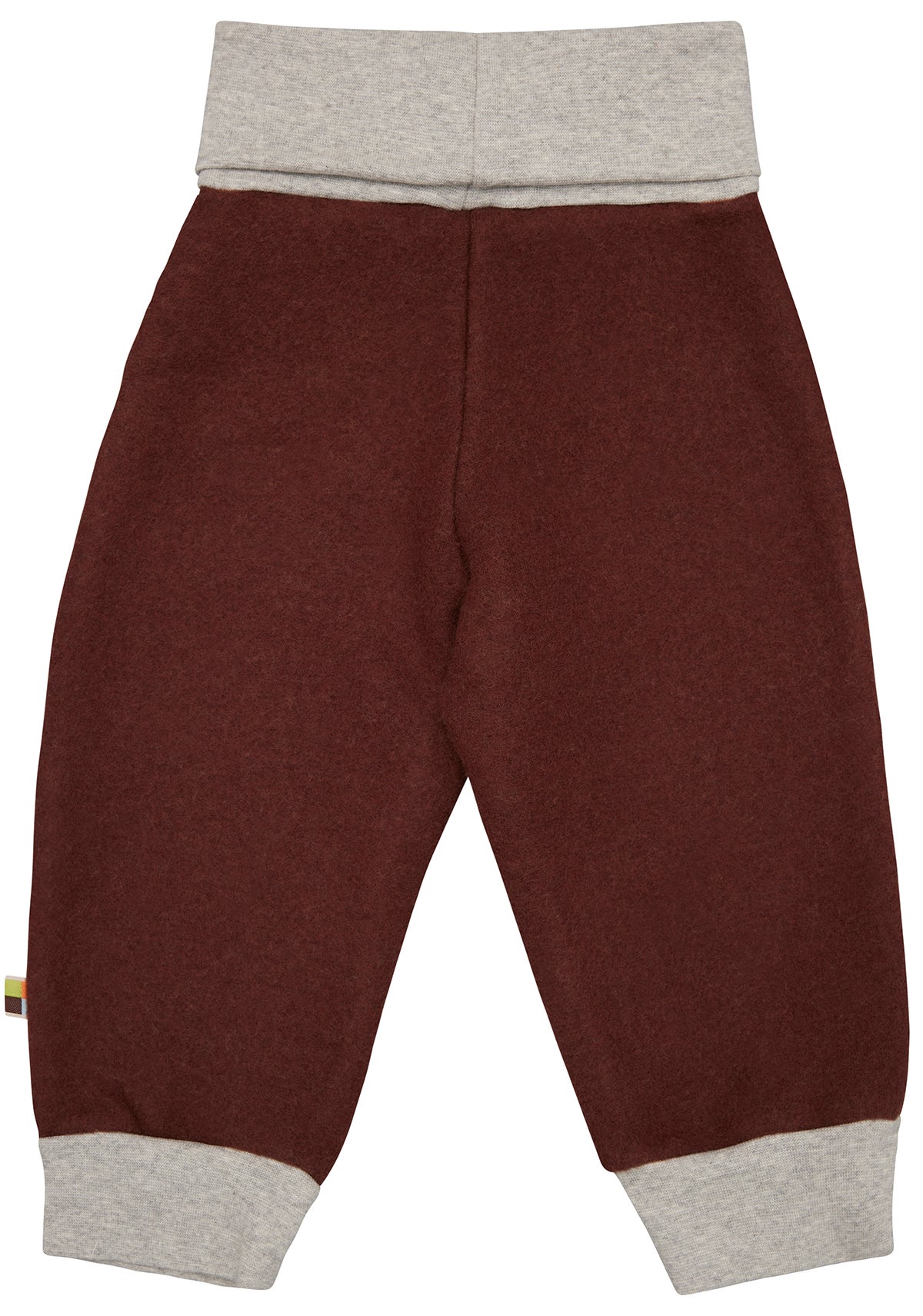 Wool fleece pants