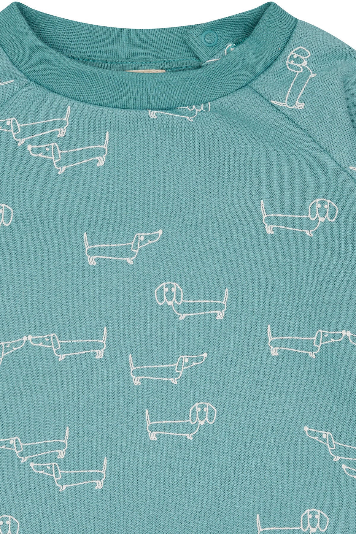 Sweatshirt mit Alloverdruck