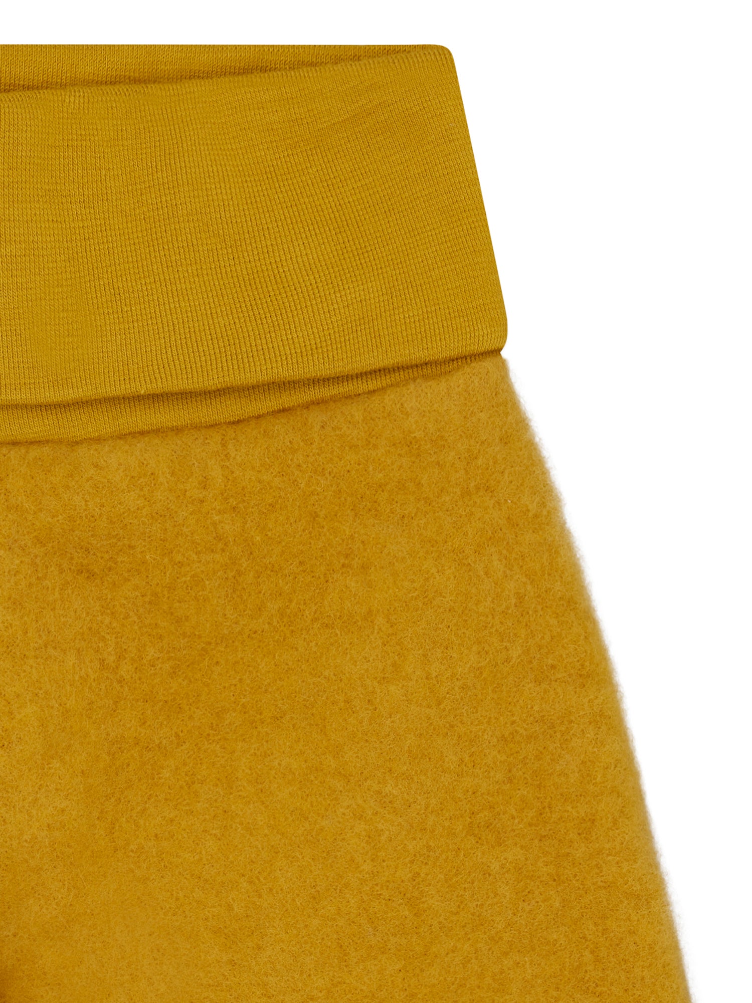 Wool fleece pants