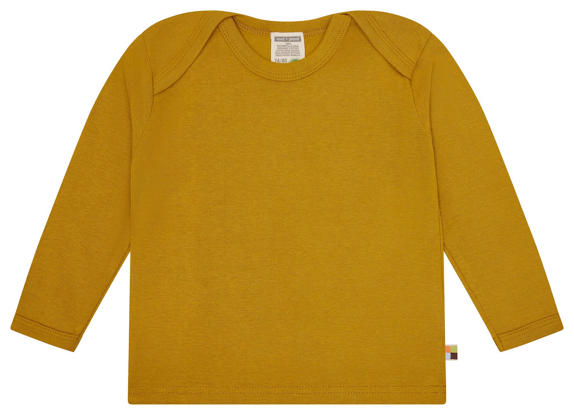 Shirt langarm uni
