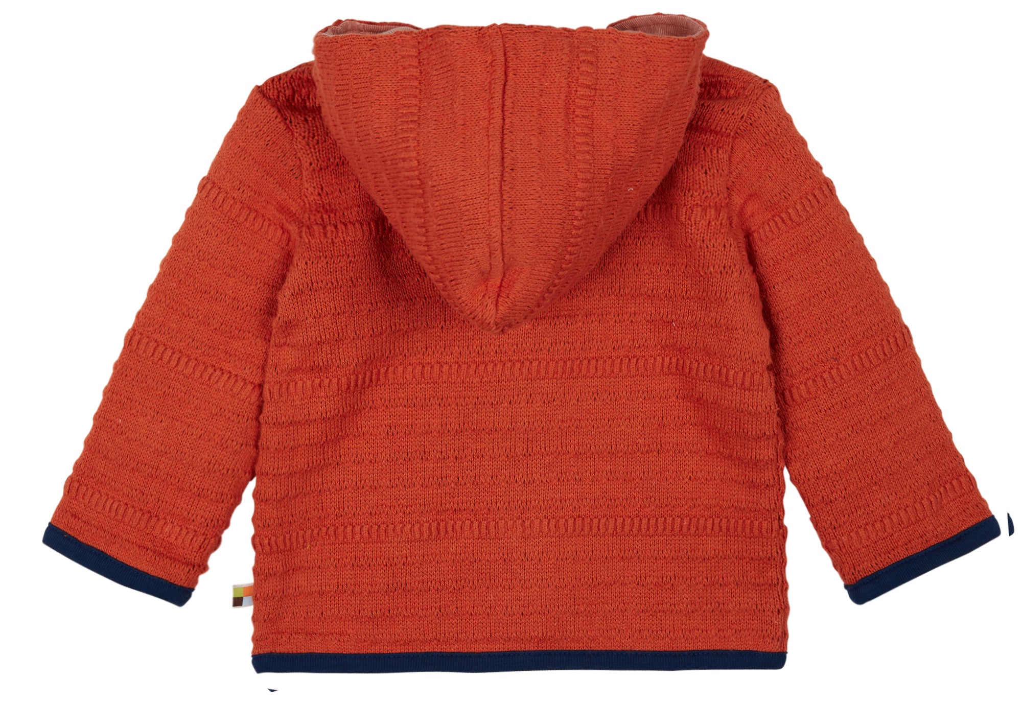 Reversible knit jacket