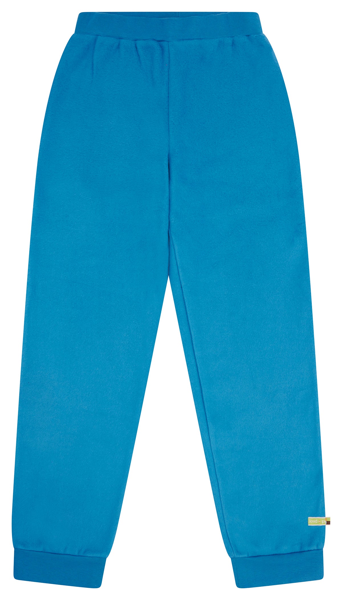 Pants made of cotton fleece