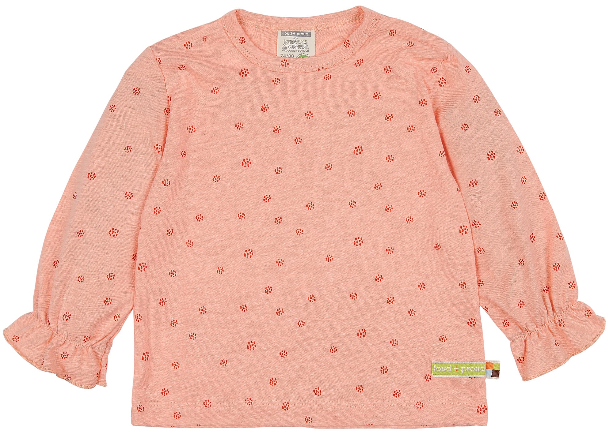- Shirt Slub Jersey mit Druck - Shirt Slub Jersey mit Druck