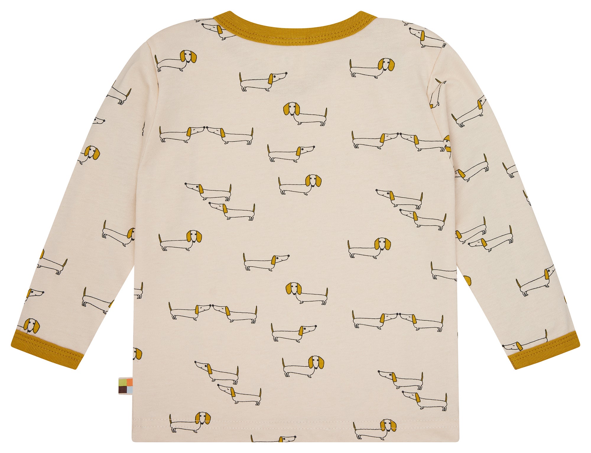 Shirt langarm mit Druck