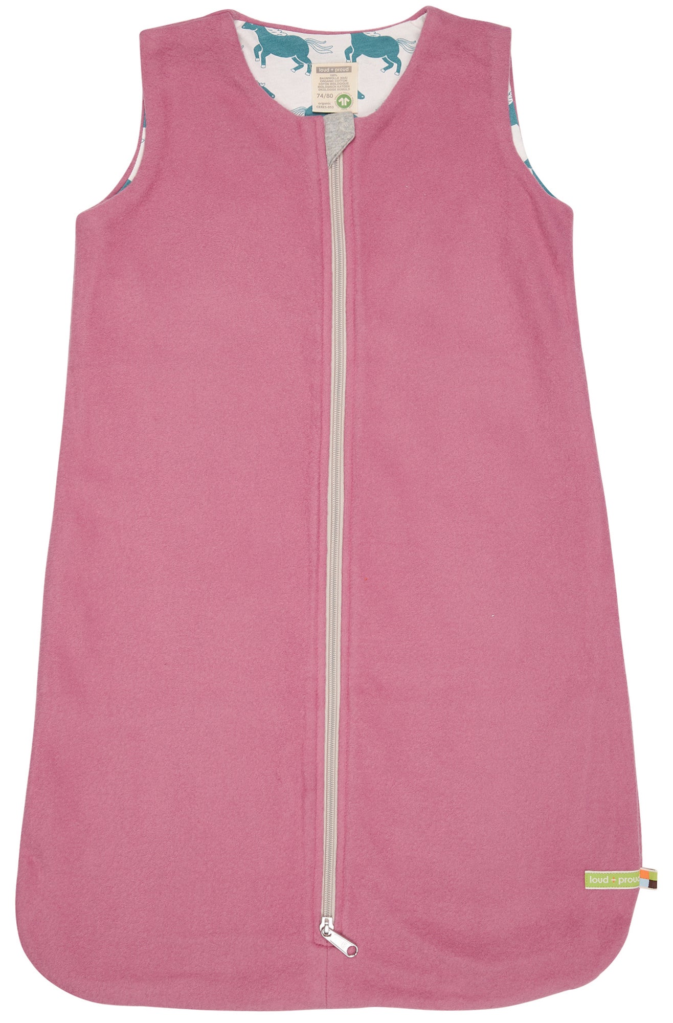 Reversible sleeping bag fleece Reversible sleeping bag fleece
