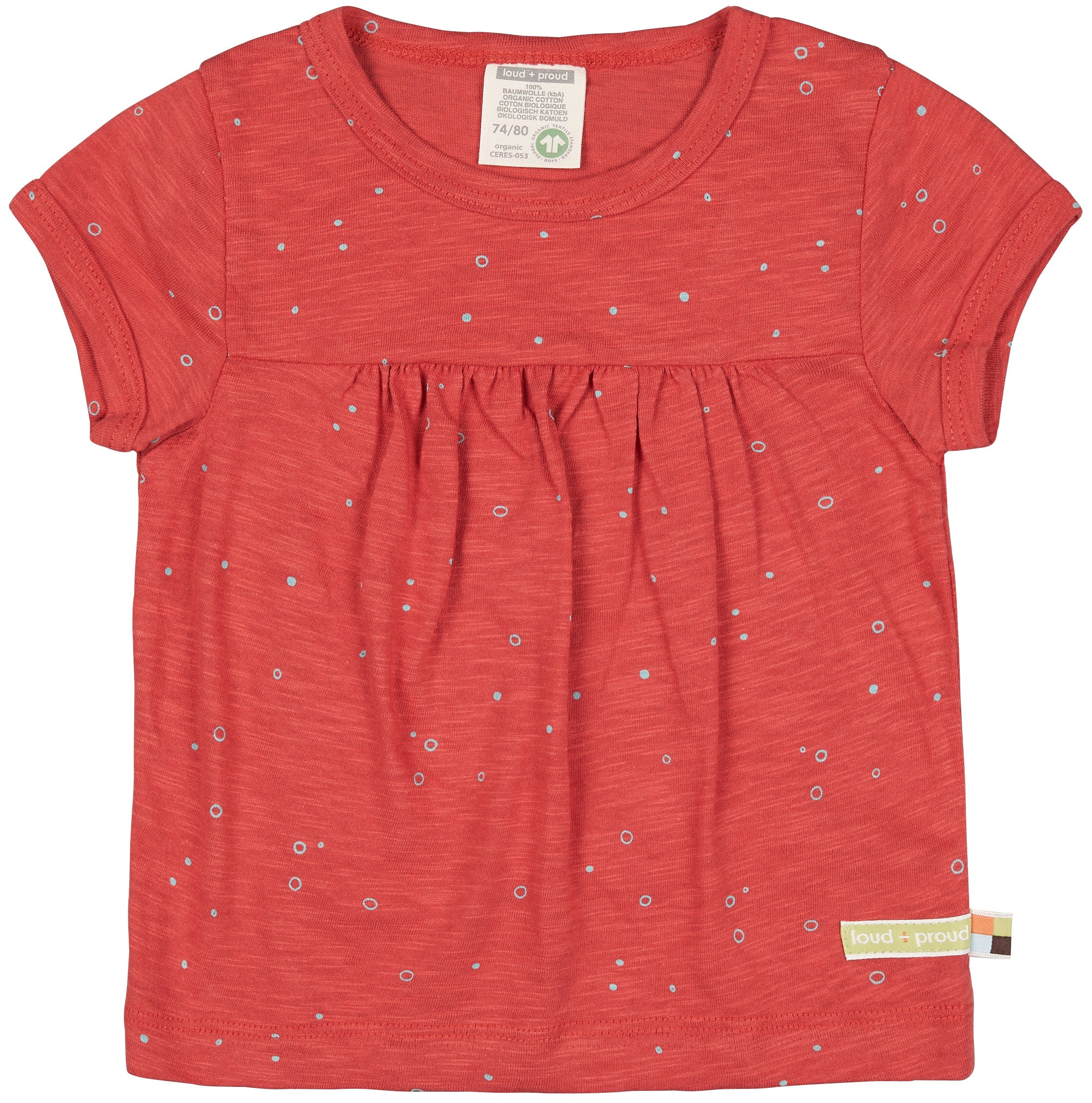 - Tunika Slub Jersey mit Druck - Tunika Slub Jersey mit Druck