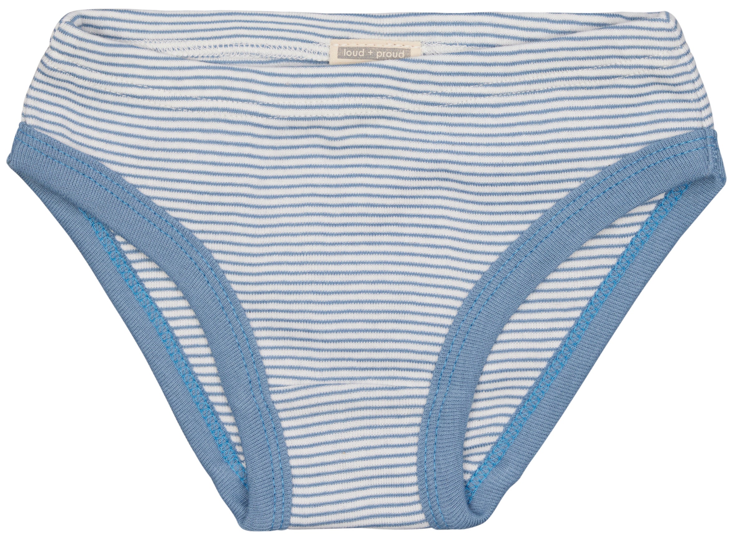 Double pack of ribbed cotton briefs Double pack of ribbed cotton briefs