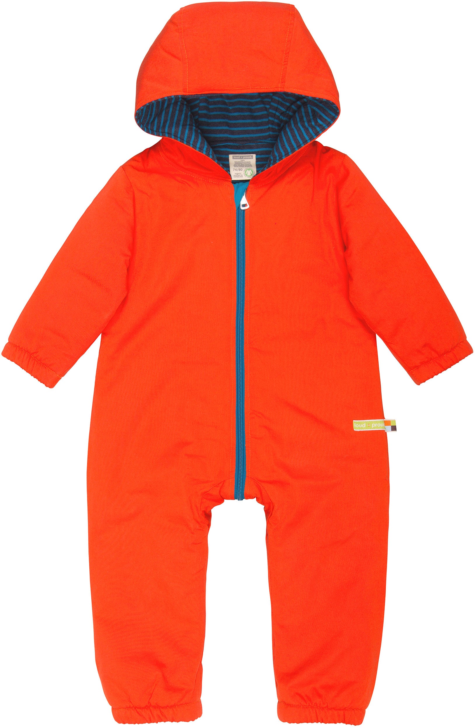 - Wasserabweisender, wattierter Overall - Wasserabweisender, wattierter Overall
