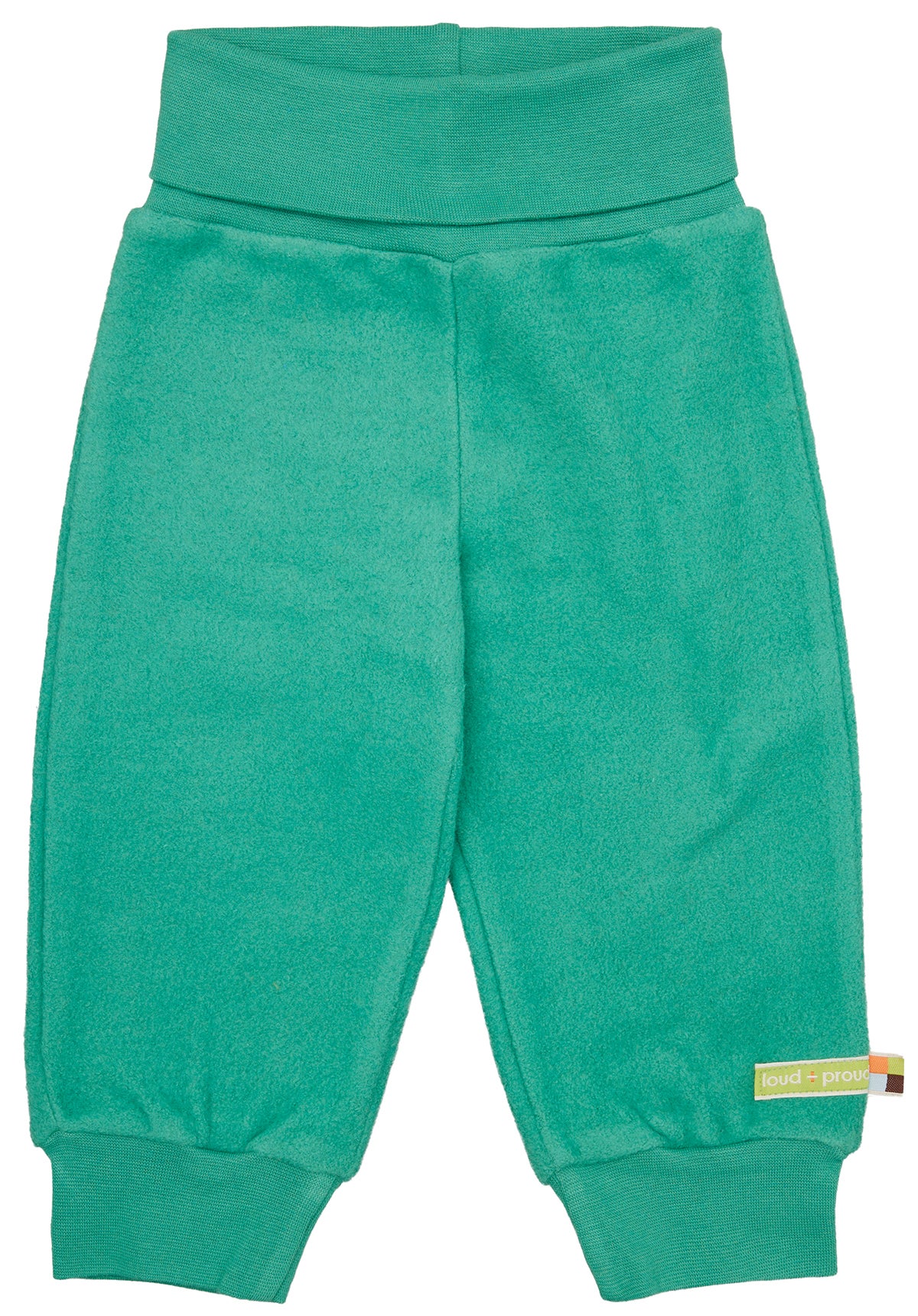 Cotton fleece pants