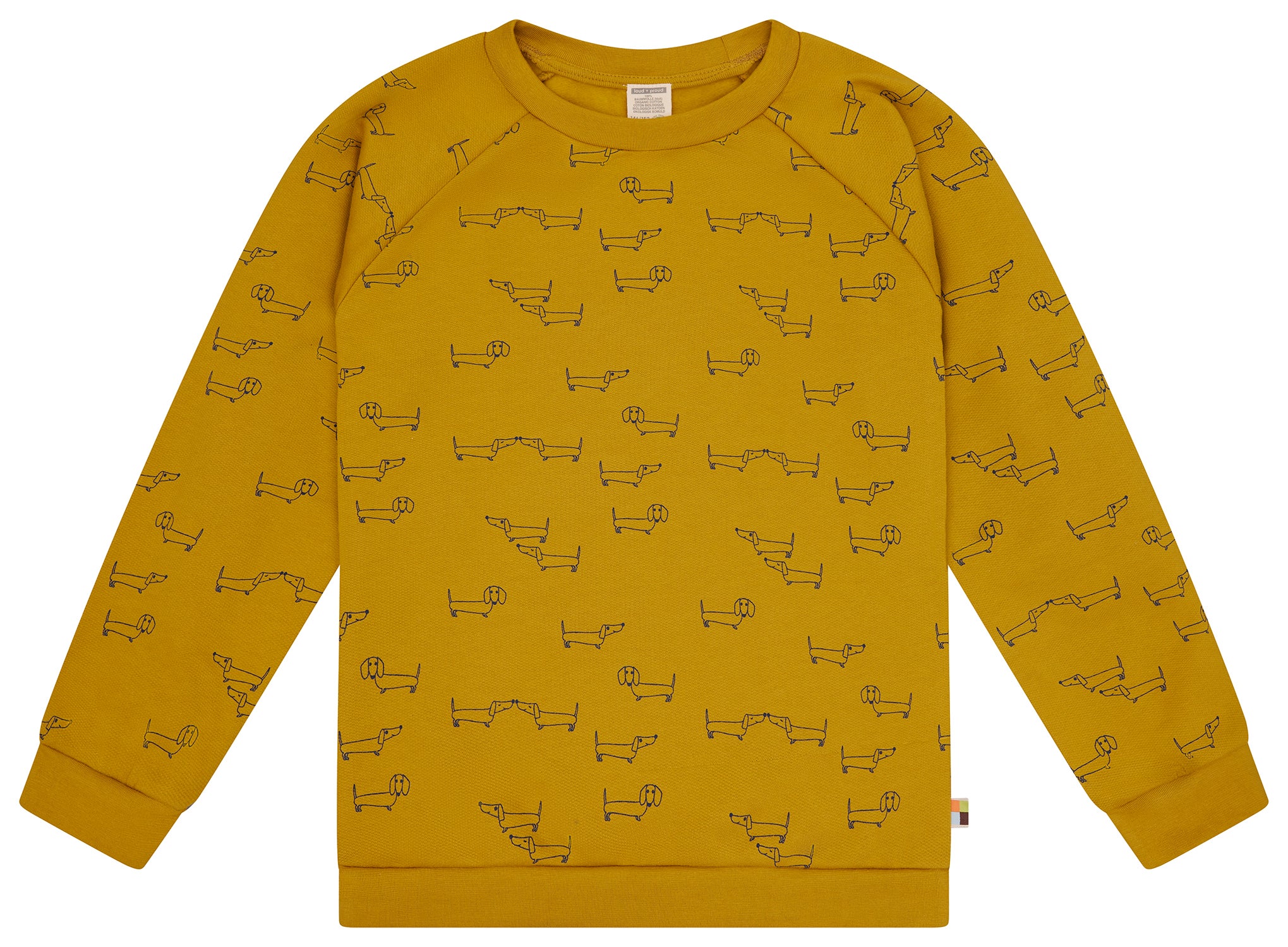 Sweatshirt mit Alloverdruck