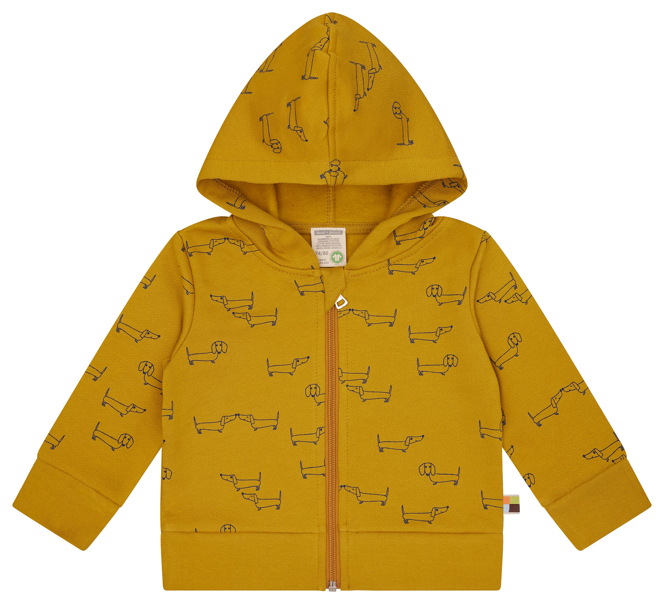 Sweatjacke mit Kapuze