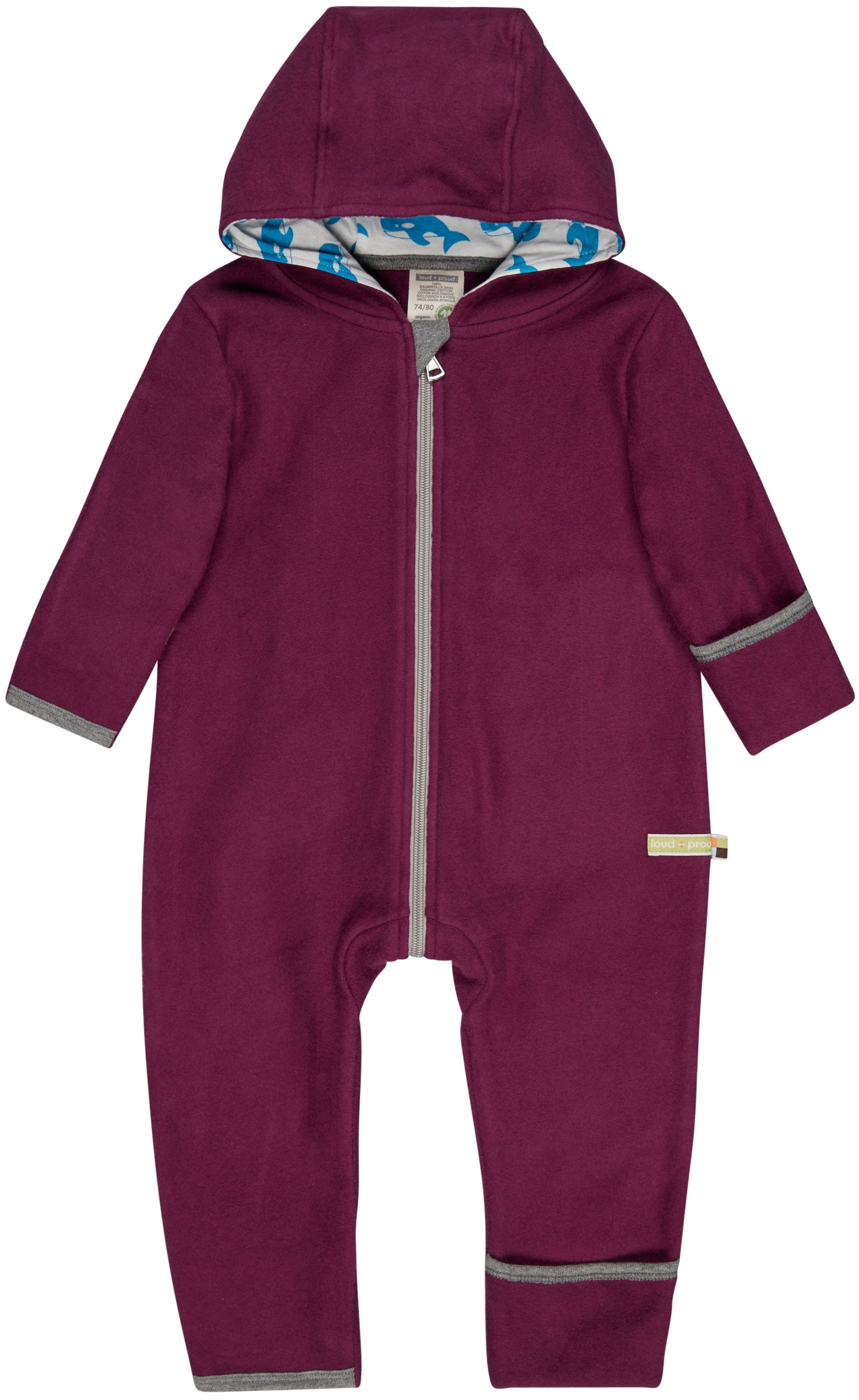 - Overall Fleece