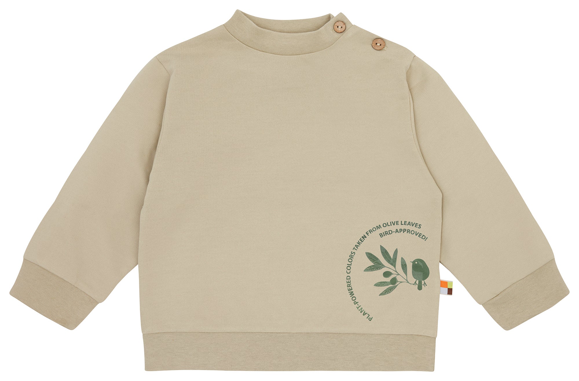 Sudadera teñida con tintes vegetales