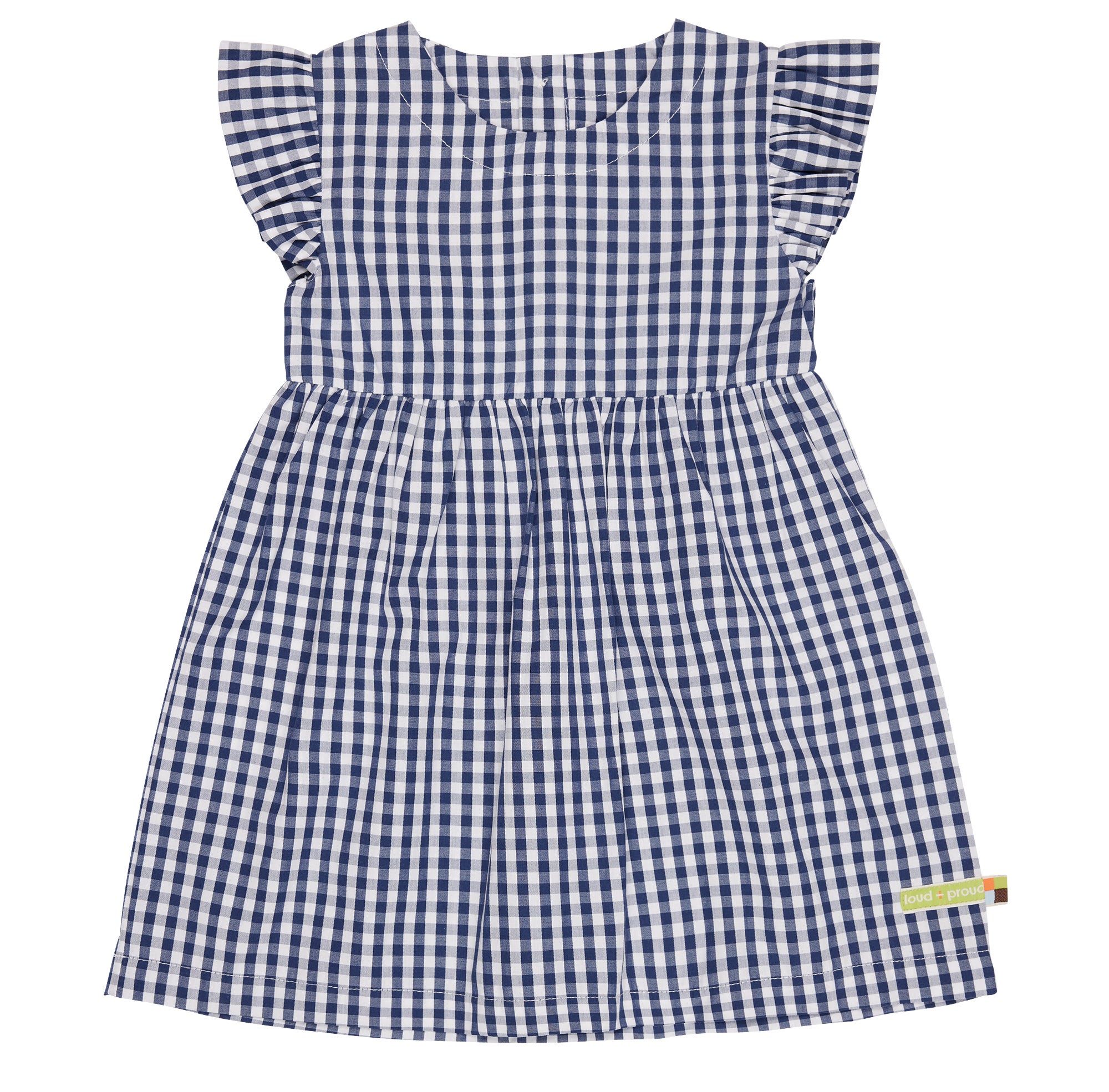 - Kleid Vichy-Karo - Kleid Vichy-Karo
